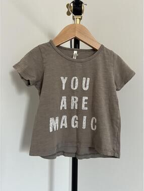 Rylee + Cru "You Are Magic" Short Sleeve T-Shirt, 12-18 mo